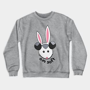 am soft possum Crewneck Sweatshirt